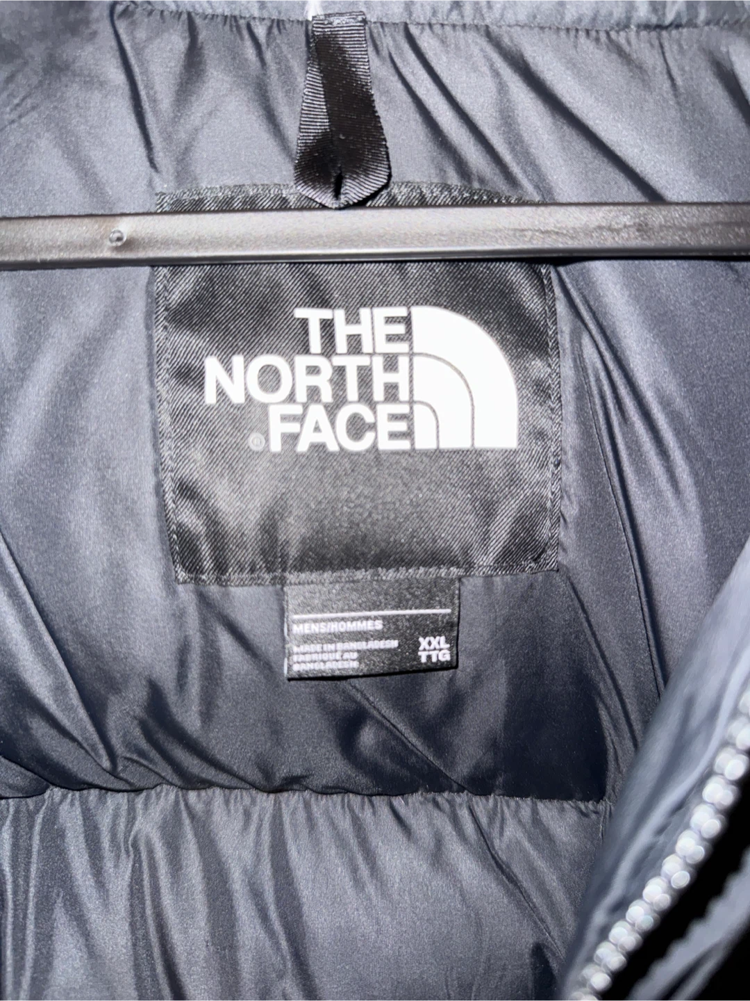 Men’s The North Face 1996 Retro Nuptse Jacket - Black (XXL) - photo 2