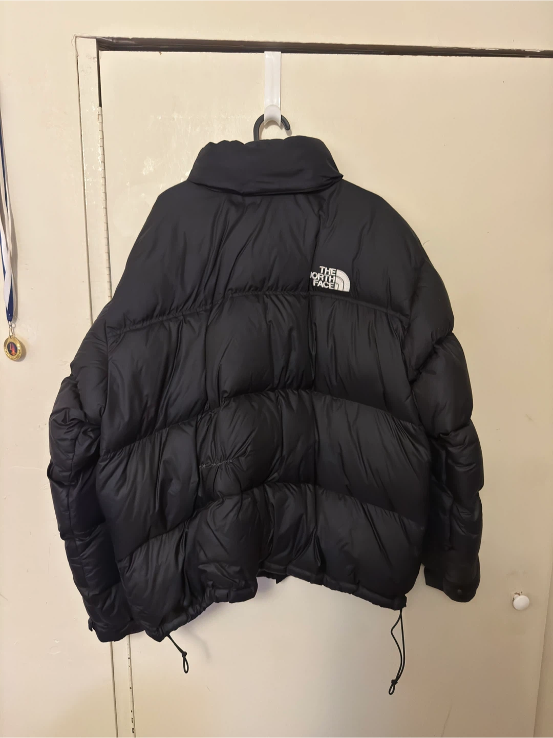 Men’s The North Face 1996 Retro Nuptse Jacket - Black (XXL) - photo 3