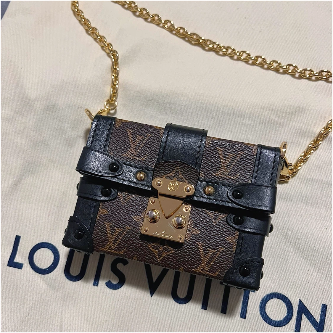 LOUIS VUITTON MONOGRAM ESSENTIAL TRUNK - BRAND NEW - photo 2