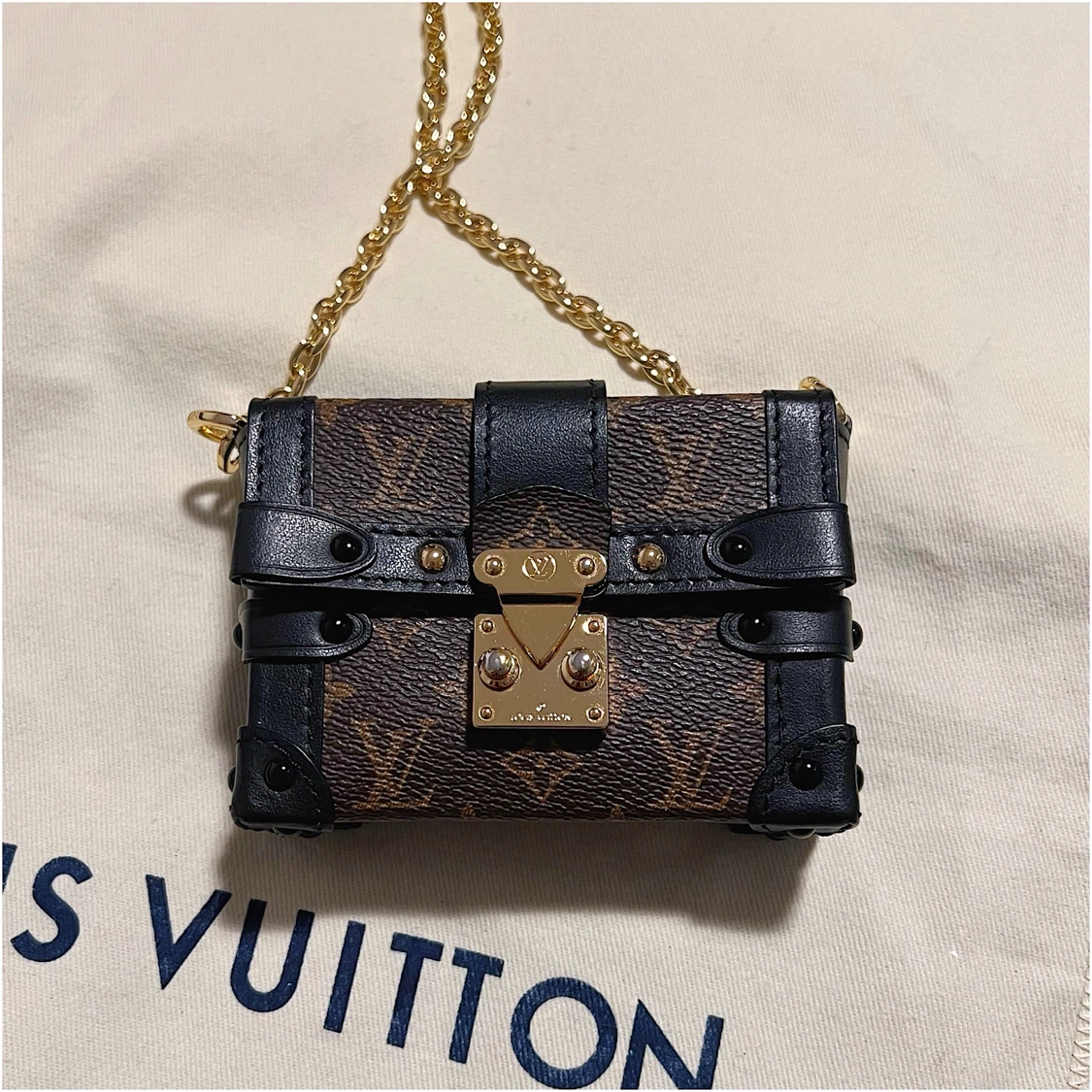 LOUIS VUITTON MONOGRAM ESSENTIAL TRUNK - BRAND NEW - photo 3