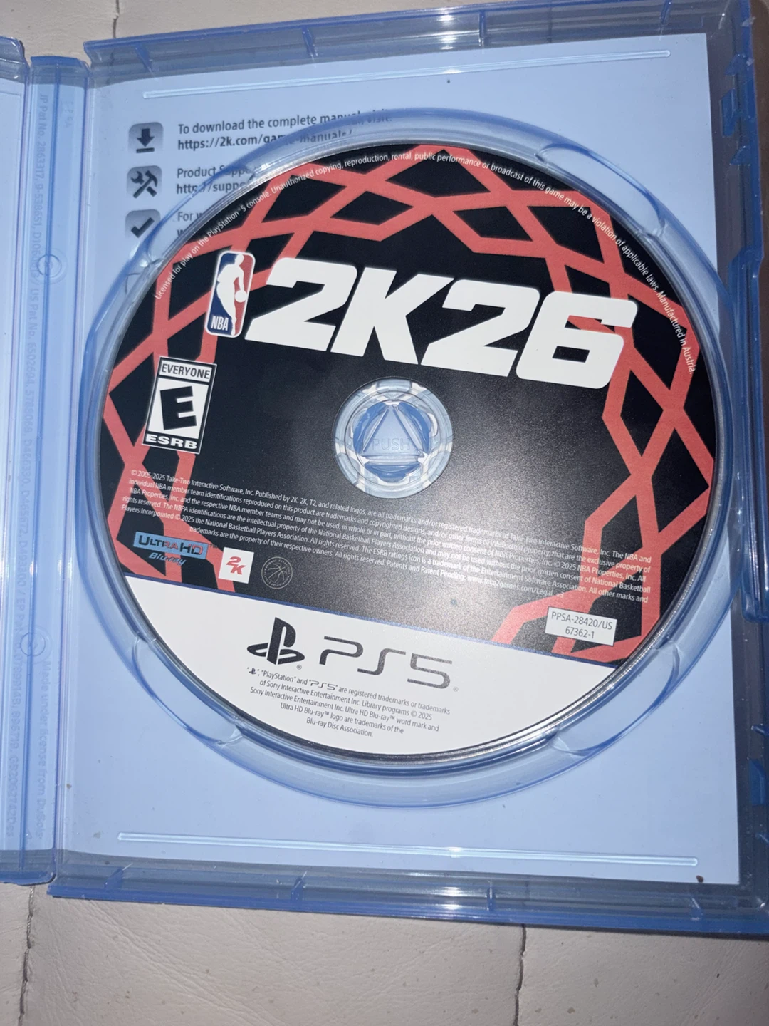 NBA 2K26 for PlayStation 5 - photo 2