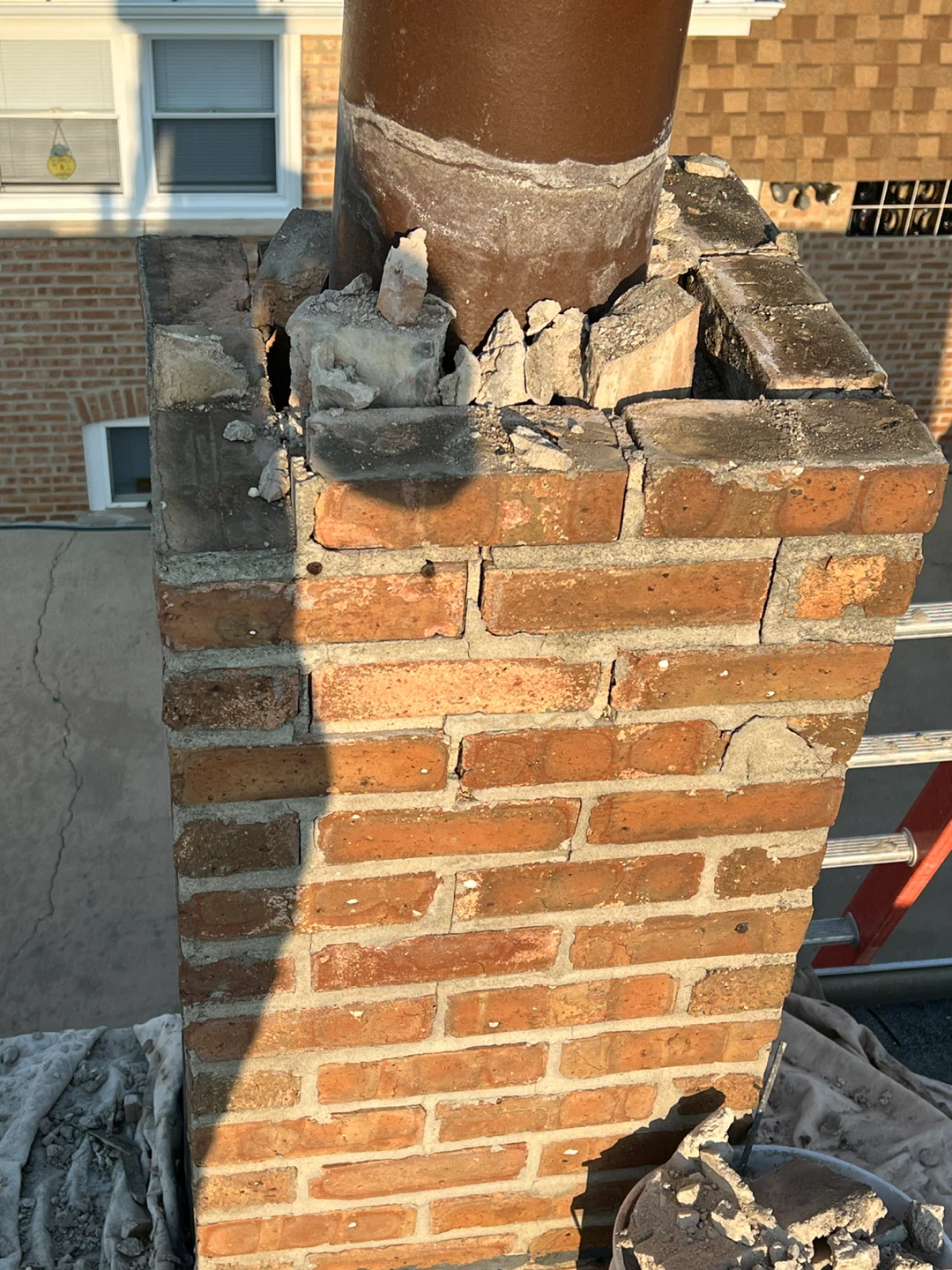 Brick Chimney Repair Service - photo 3