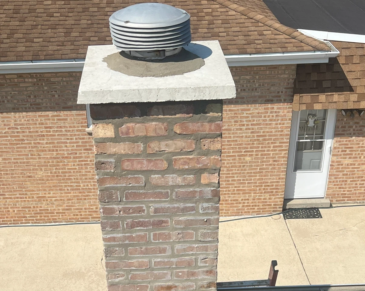 Brick Chimney Repair Service - photo 5