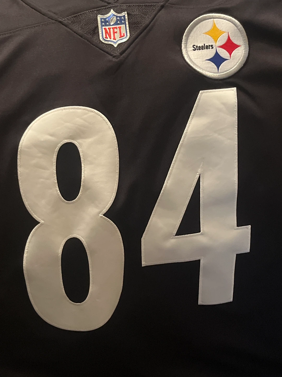 Authentic Stitched Nike NFL Steelers Antonio Brown Jersey L - photo 4