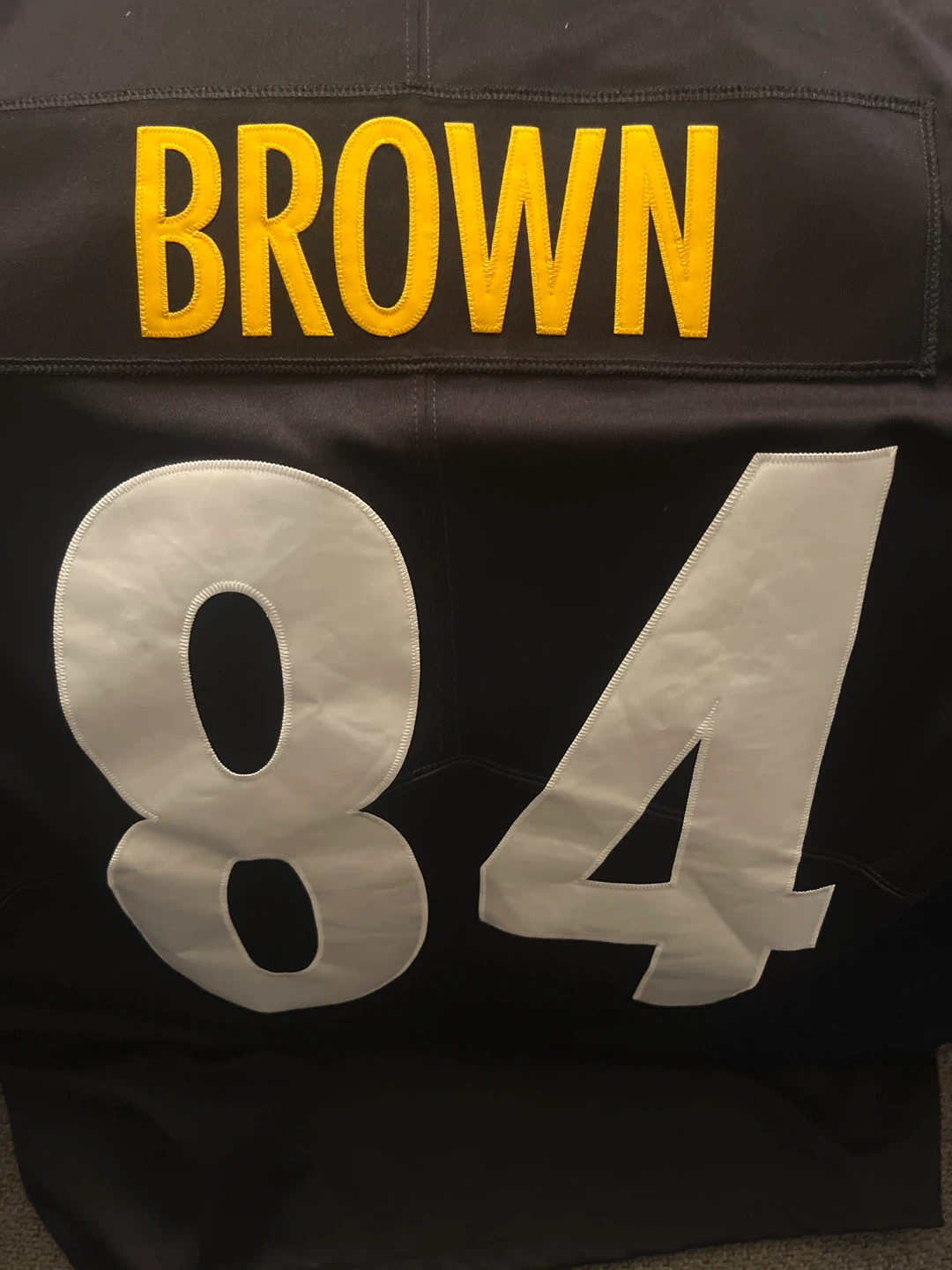 Authentic Stitched Nike NFL Steelers Antonio Brown Jersey L - photo 2