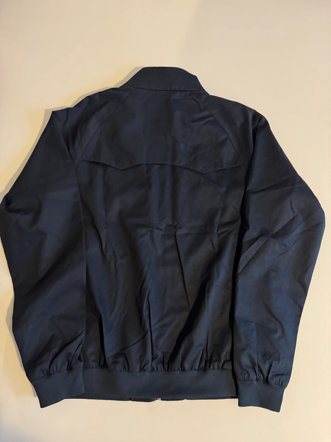 Ben Sherman Harrington Jacket Navy Size Large - photo 3