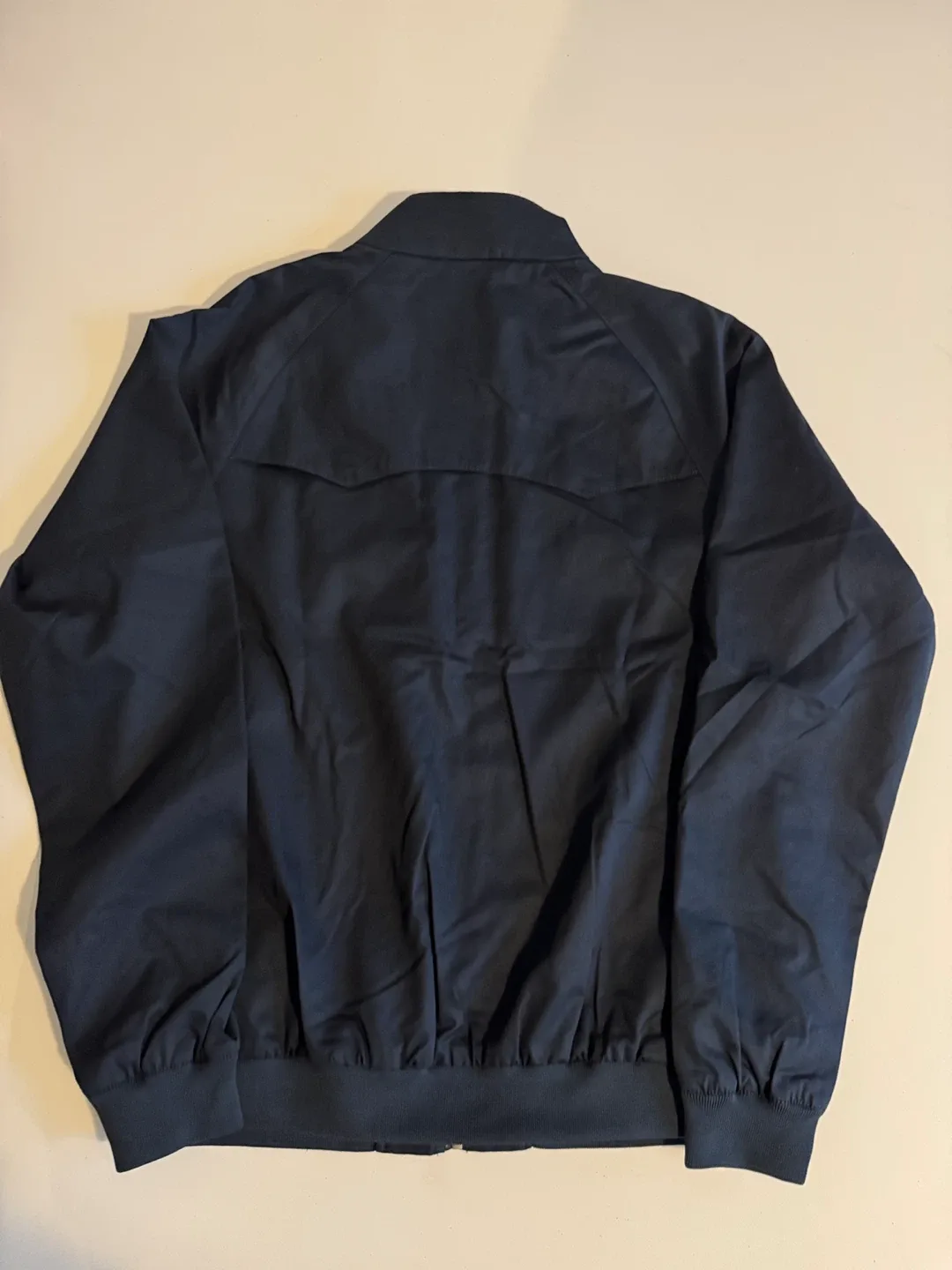 Ben Sherman Harrington Jacket Navy Size Large - photo 3