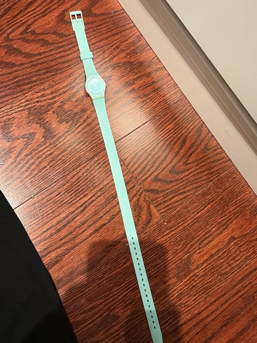 Mint Green Swatch Watch - photo 2