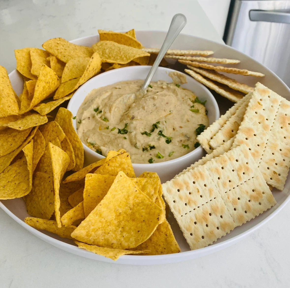 Fresh hummus dip - photo 2