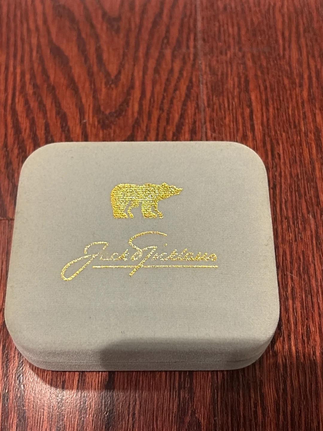 Jack Nicklaus analog pocket watch