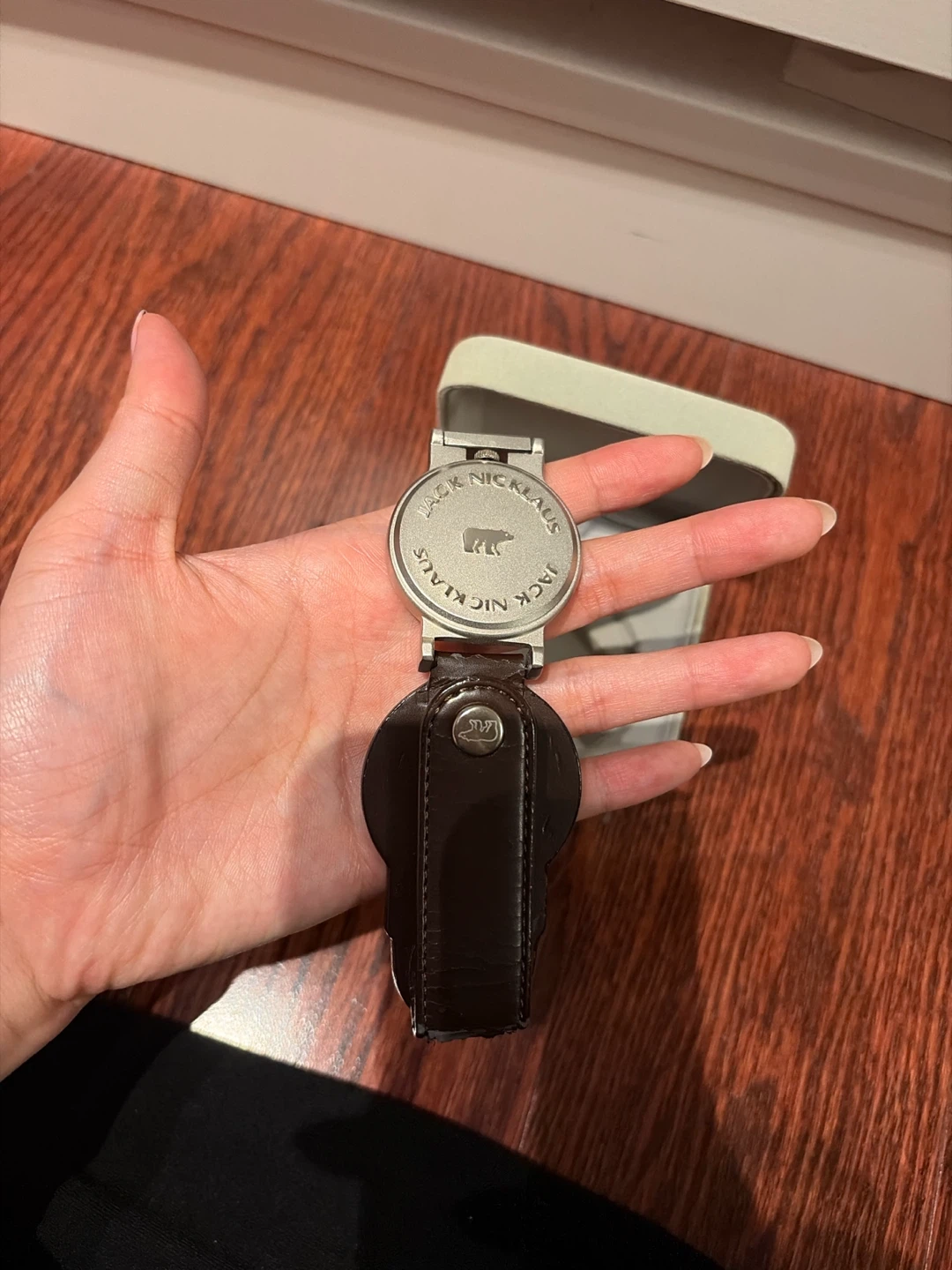 Jack Nicklaus analog pocket watch - photo 4