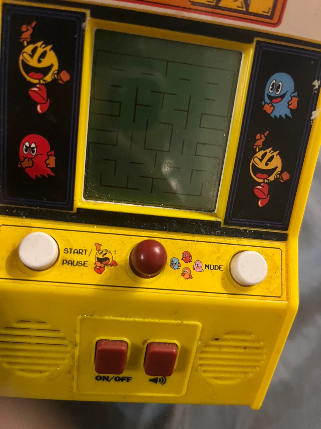 Mini Pac-Man Arcade Game 100% working - photo 3