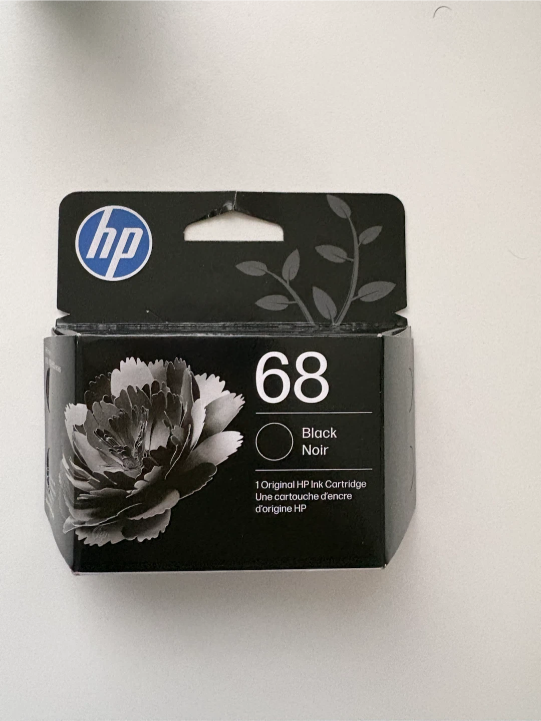 HP 68 Black Original Ink Cartridge