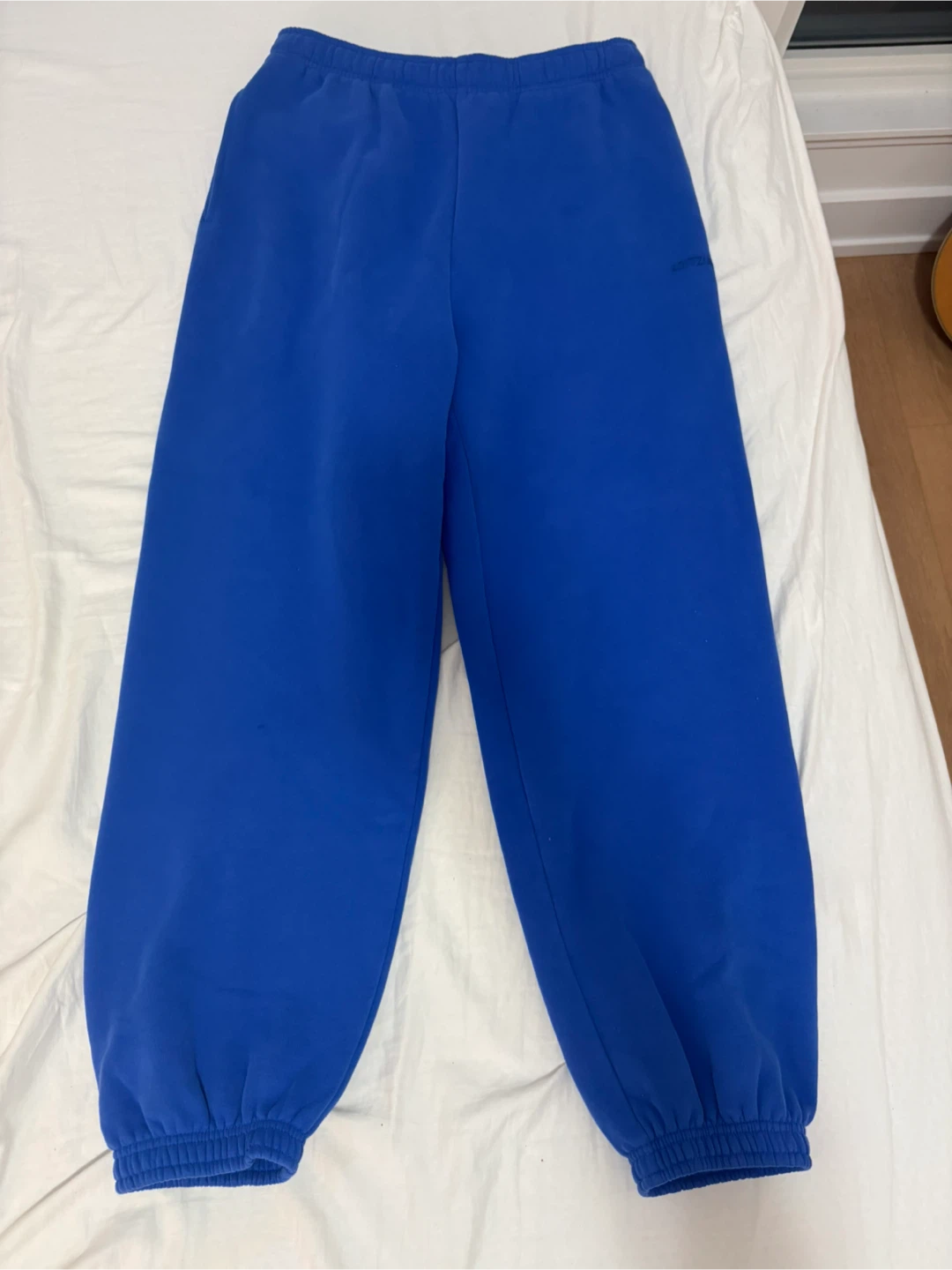 Aritzia Mega Fit Sweatfleece Jazz Blue