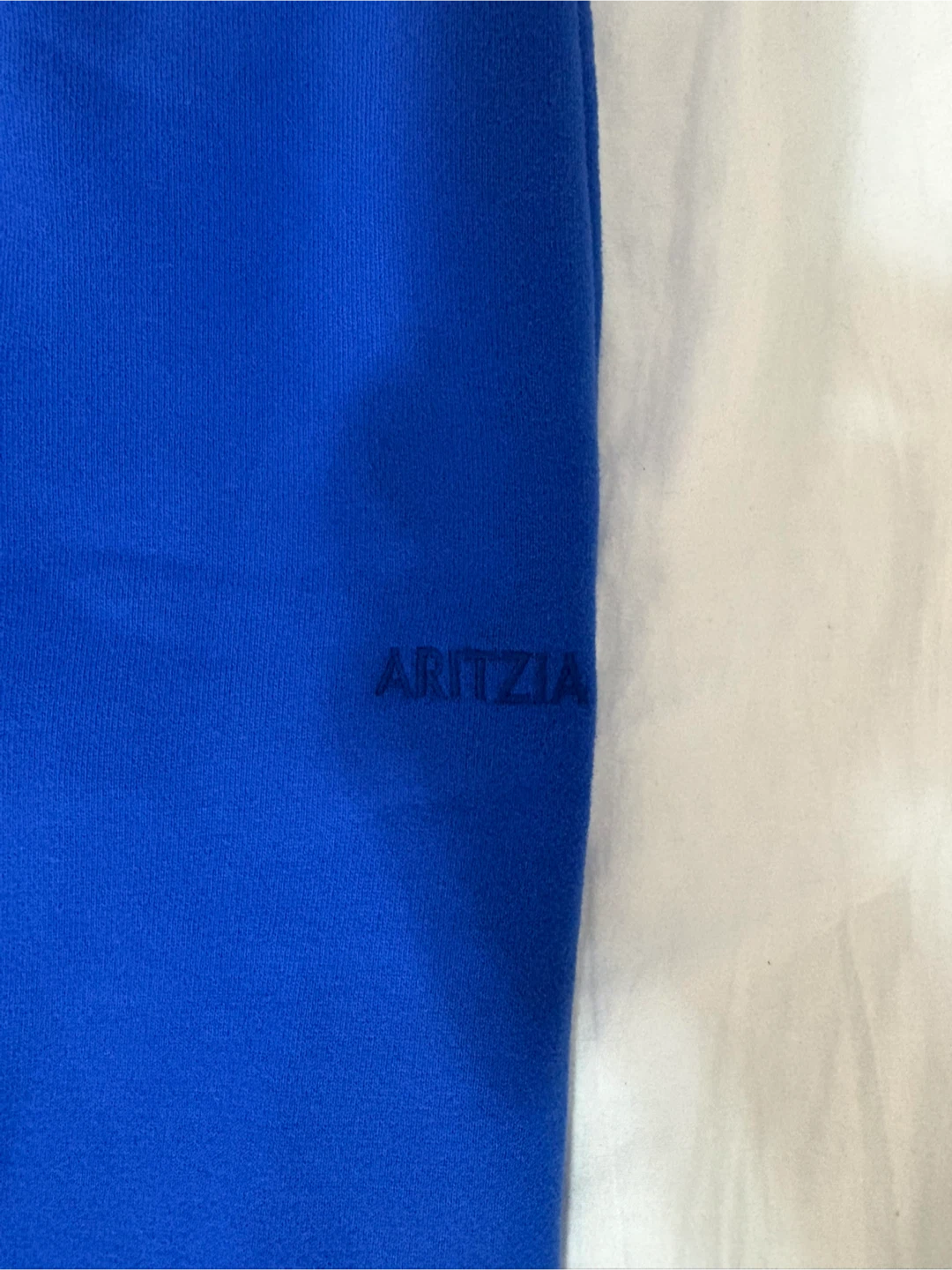 Aritzia Mega Fit Sweatfleece Jazz Blue - photo 2