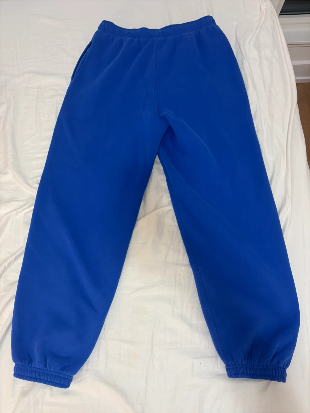 Aritzia Mega Fit Sweatfleece Jazz Blue - photo 4