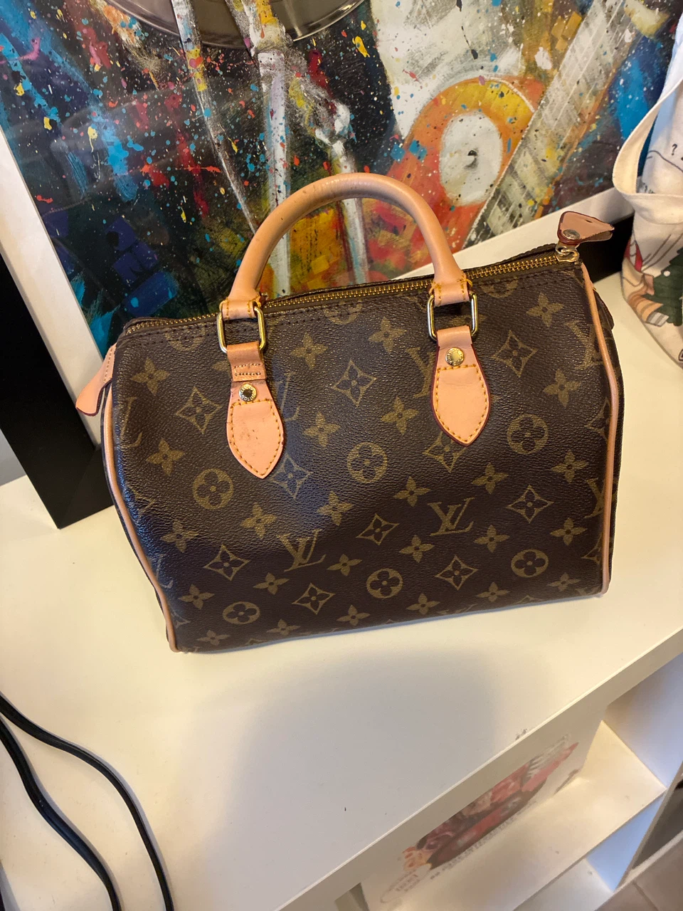 Louis Vuitton Speedy 25 Monogram Handbag