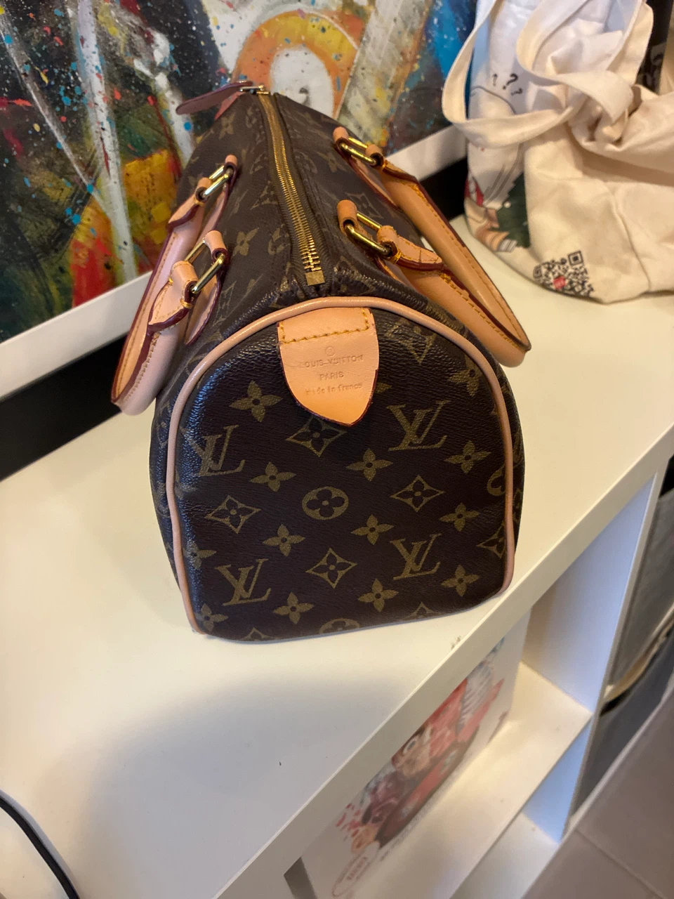 Louis Vuitton Speedy 25 Monogram Handbag - photo 2