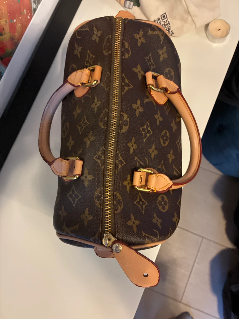 Louis Vuitton Speedy 25 Monogram Handbag - photo 3