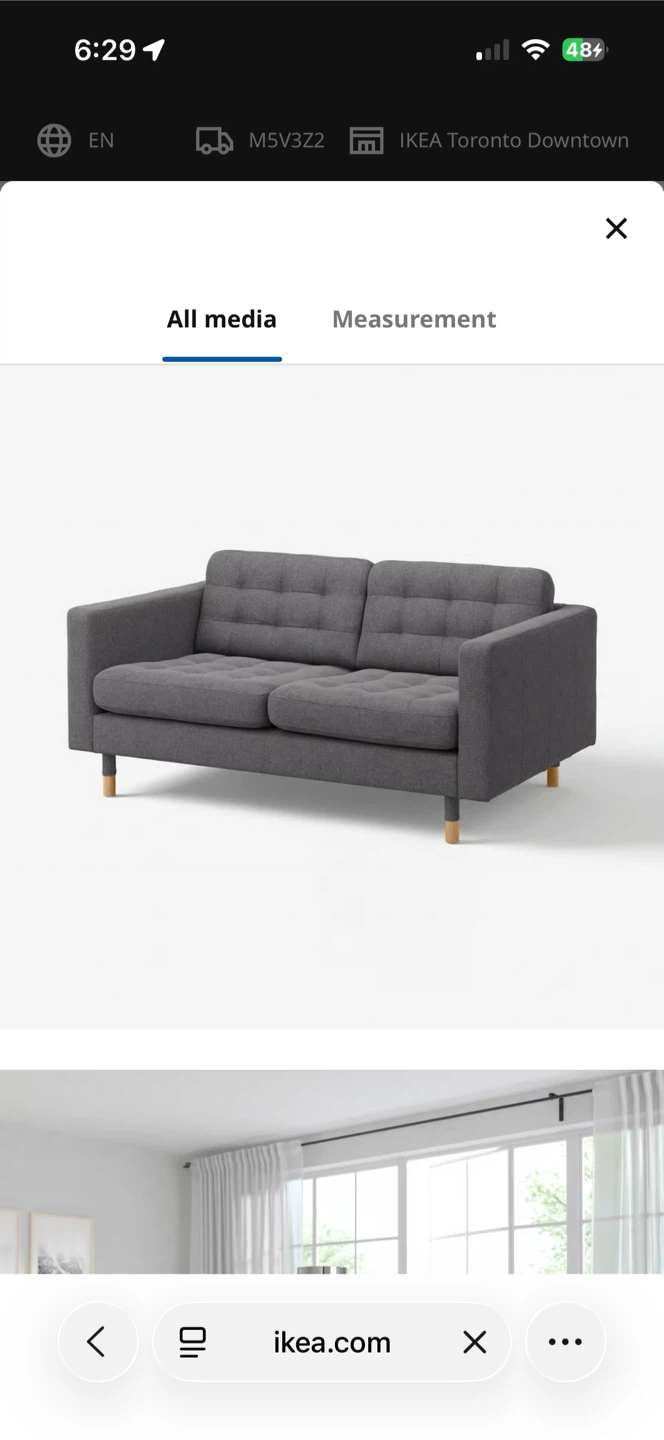 IKEA MORABO Loveseat