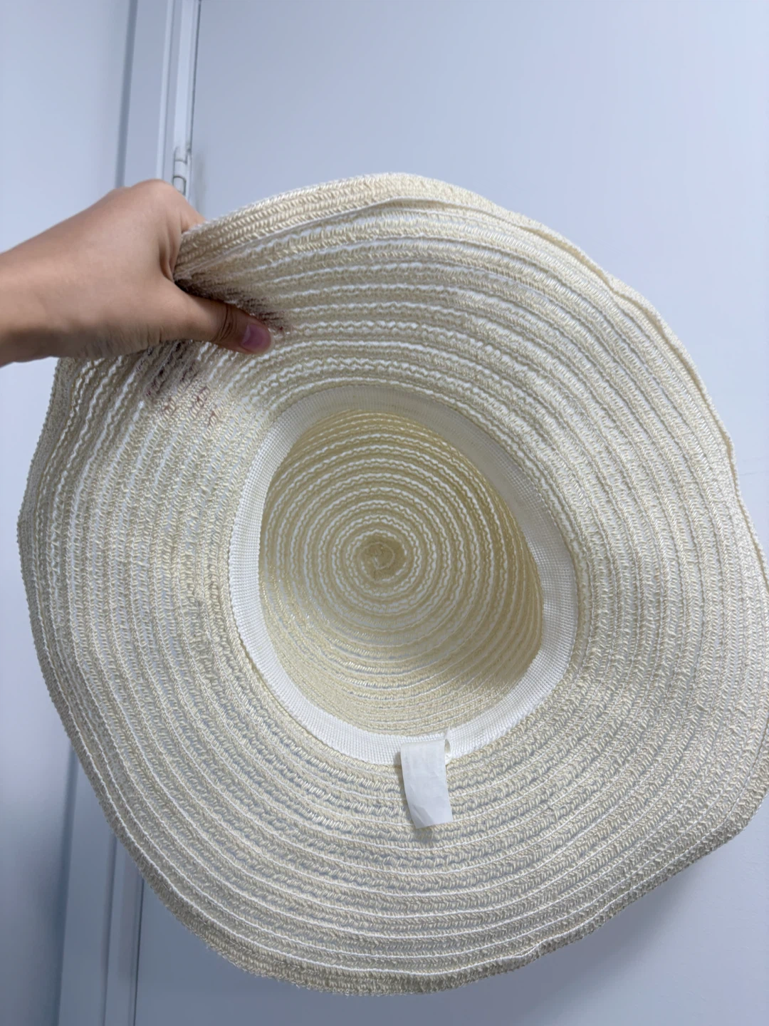 Cream Straw Sun Hat - photo 2