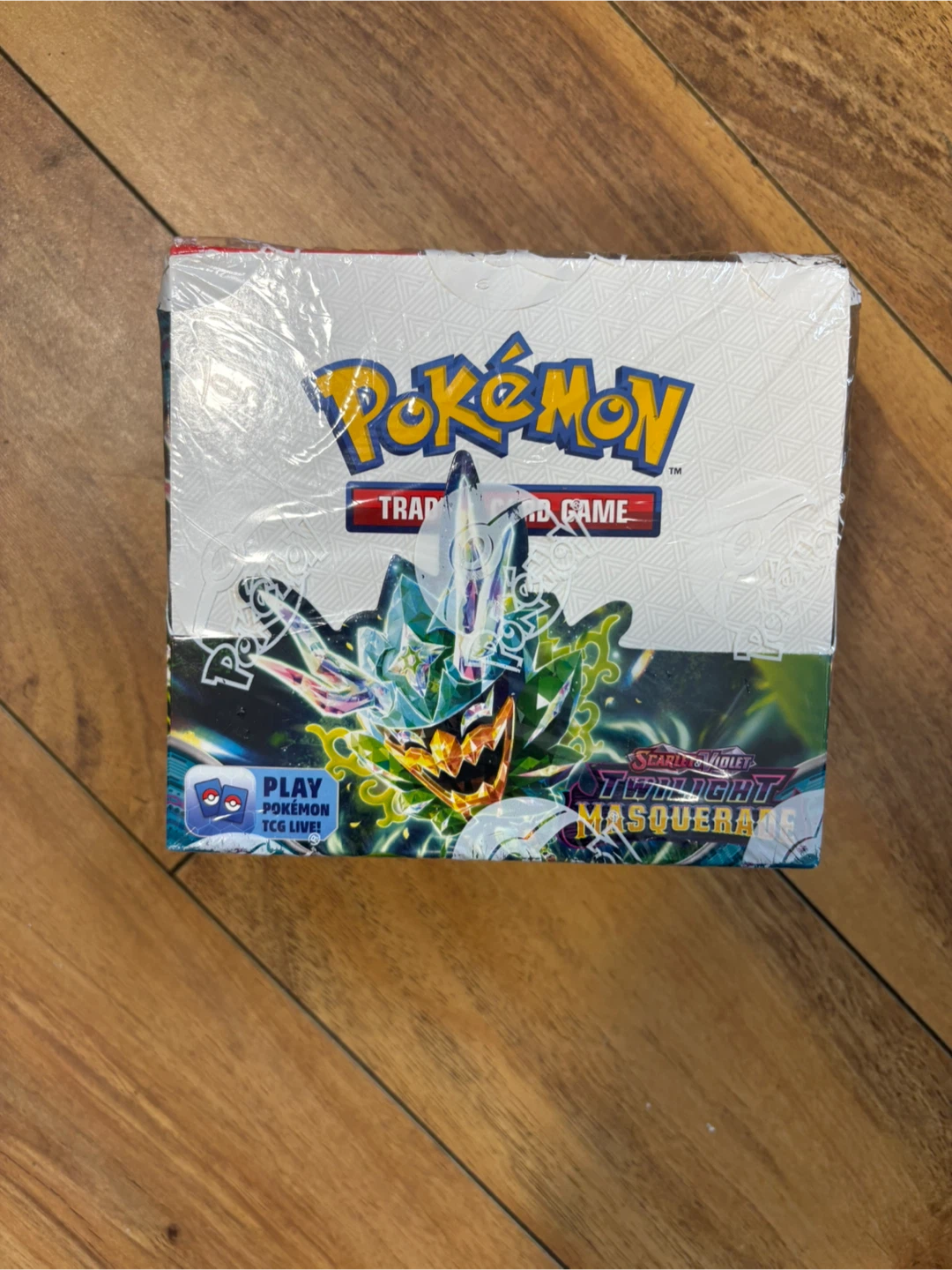 Pokemon TCG Scarlet & Violet Twilight Masquerade Booster Box