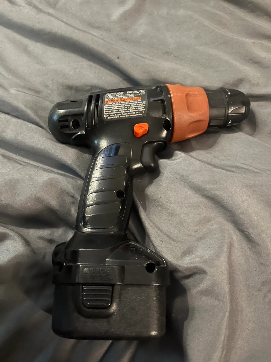 Black & Decker 12V Cordless Drill