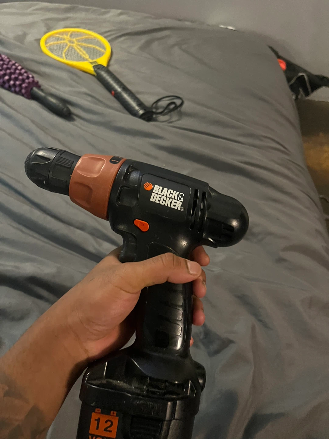 Black & Decker 12V Cordless Drill - photo 3