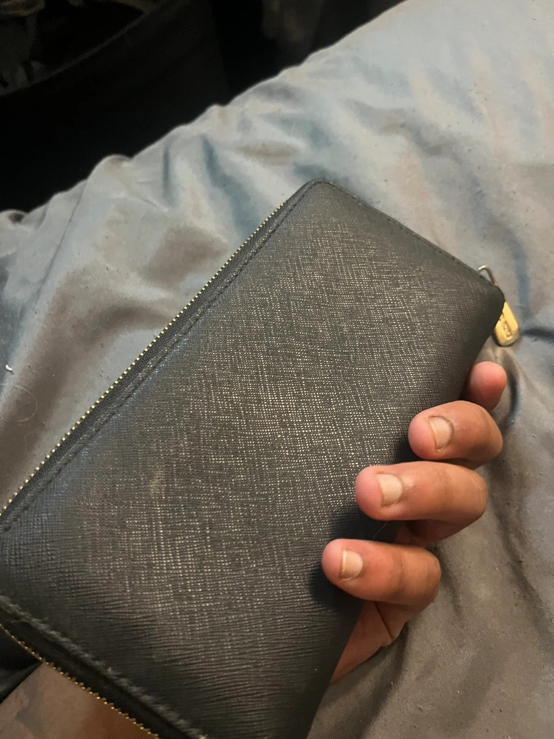 Michael Kors Black Zip-Around Wallet - photo 2
