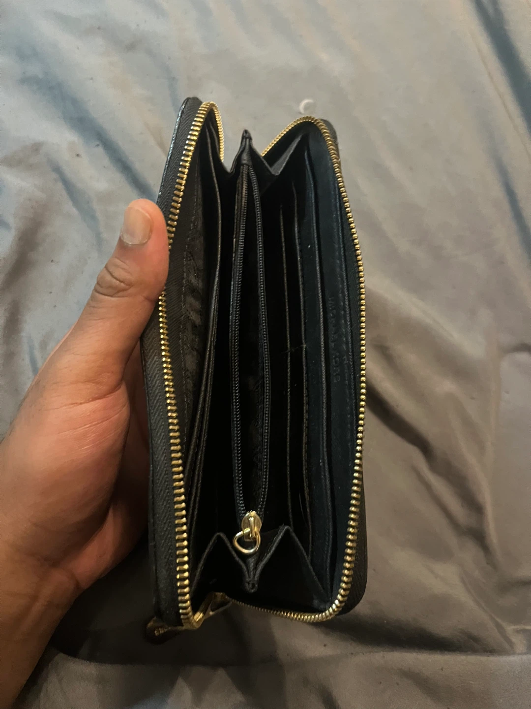 Michael Kors Black Zip-Around Wallet - photo 3