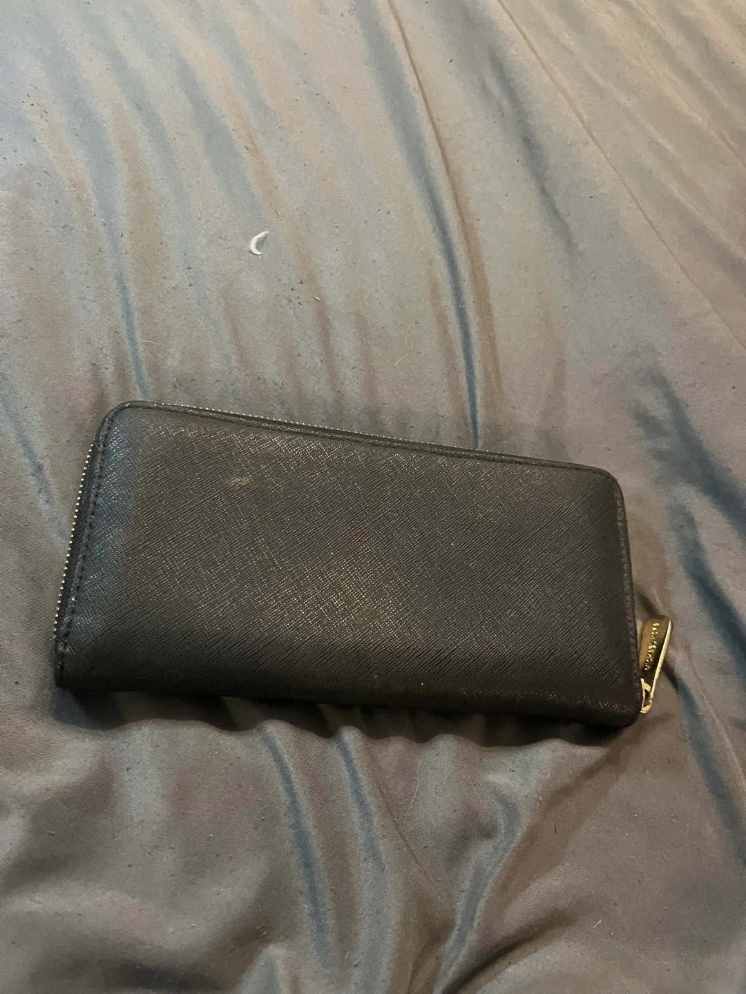 Michael Kors Black Zip-Around Wallet - photo 5