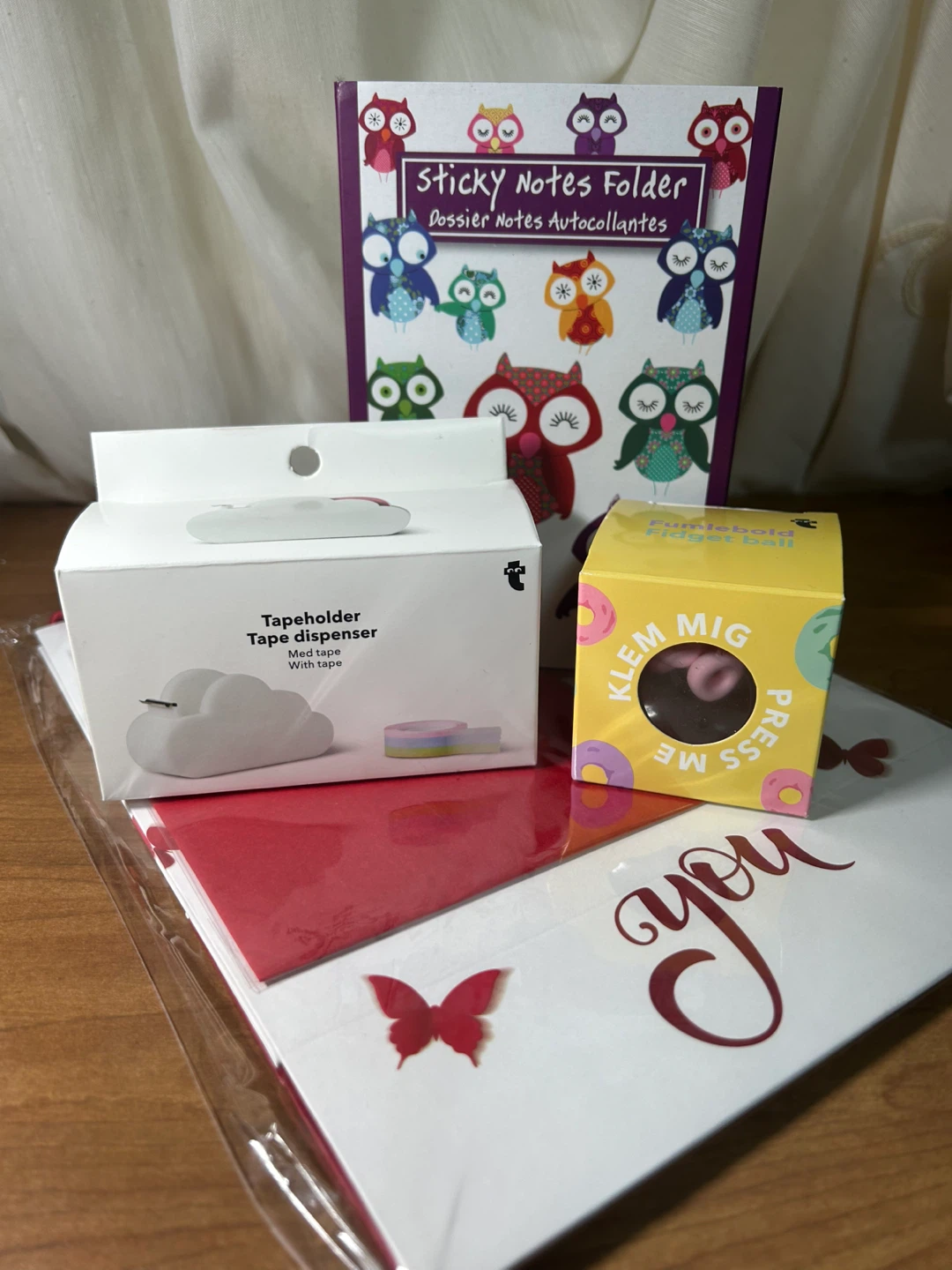 Bundle of Stationary and Fidget toy