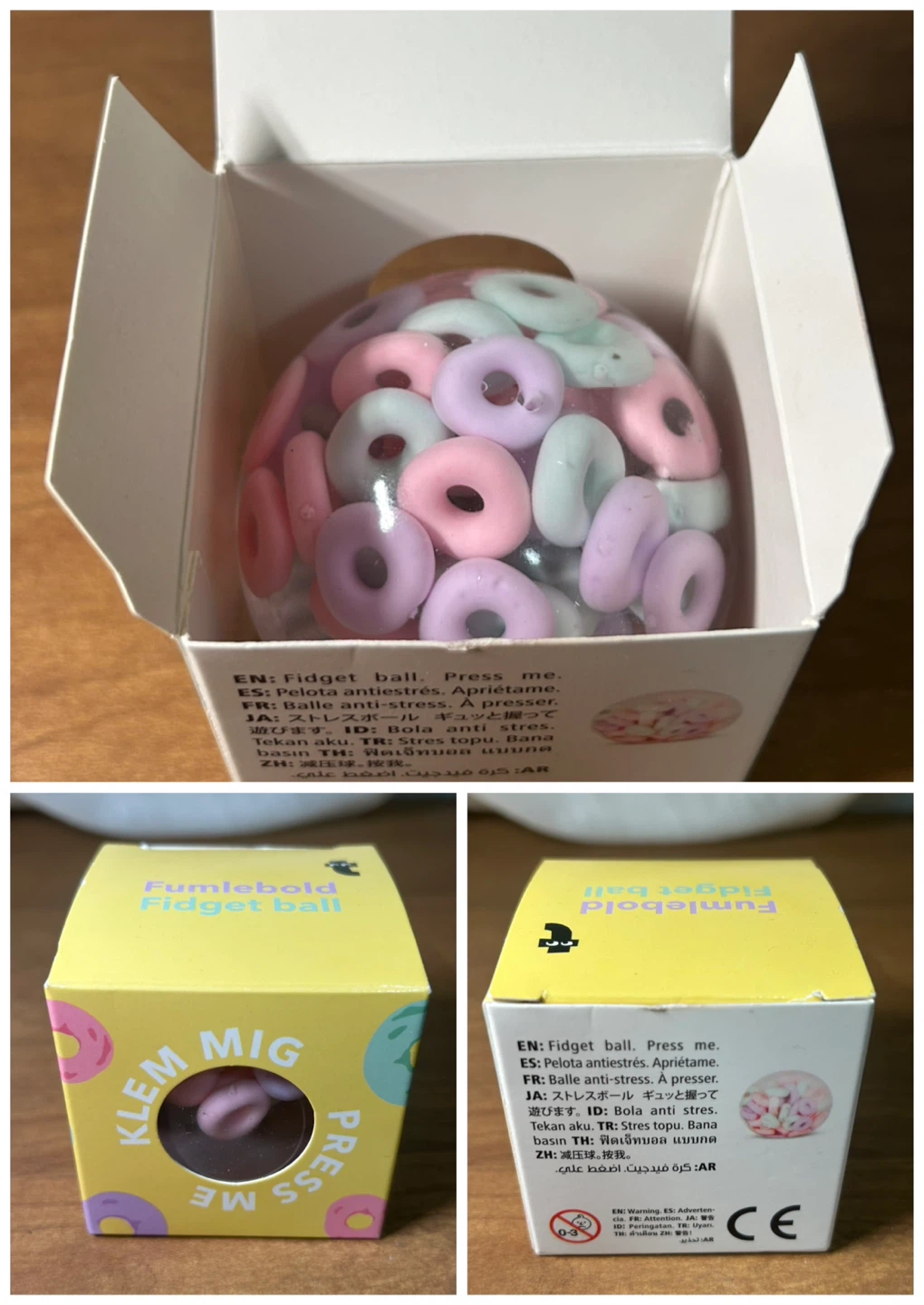 Bundle of Stationary and Fidget toy - photo 4