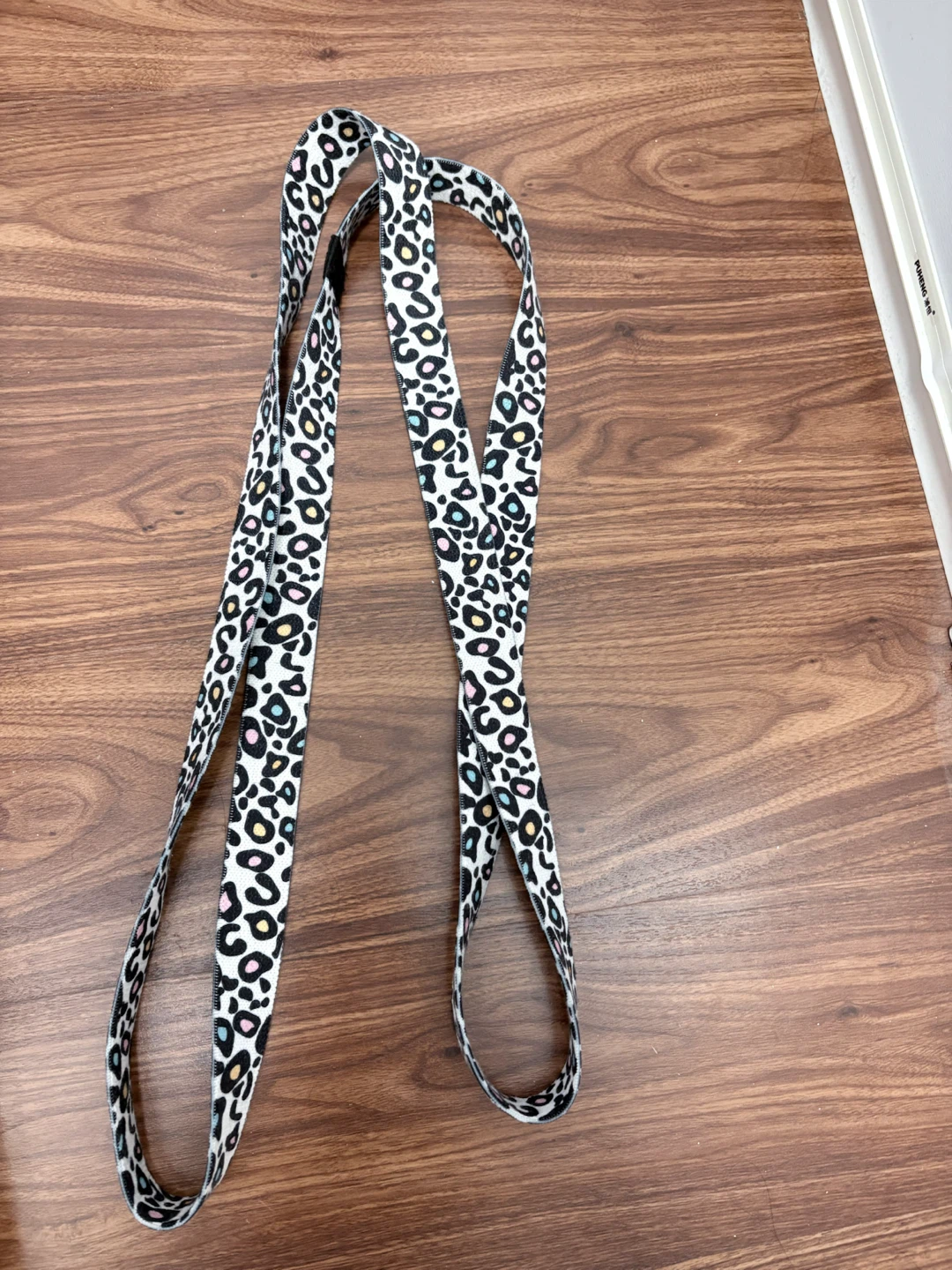 Leopard Print Elastic Headband