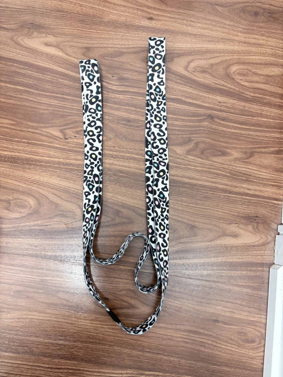 Leopard Print Elastic Headband - photo 2