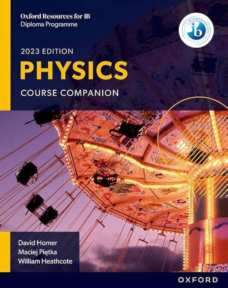 IB physics Oxford textbook 2023 edition