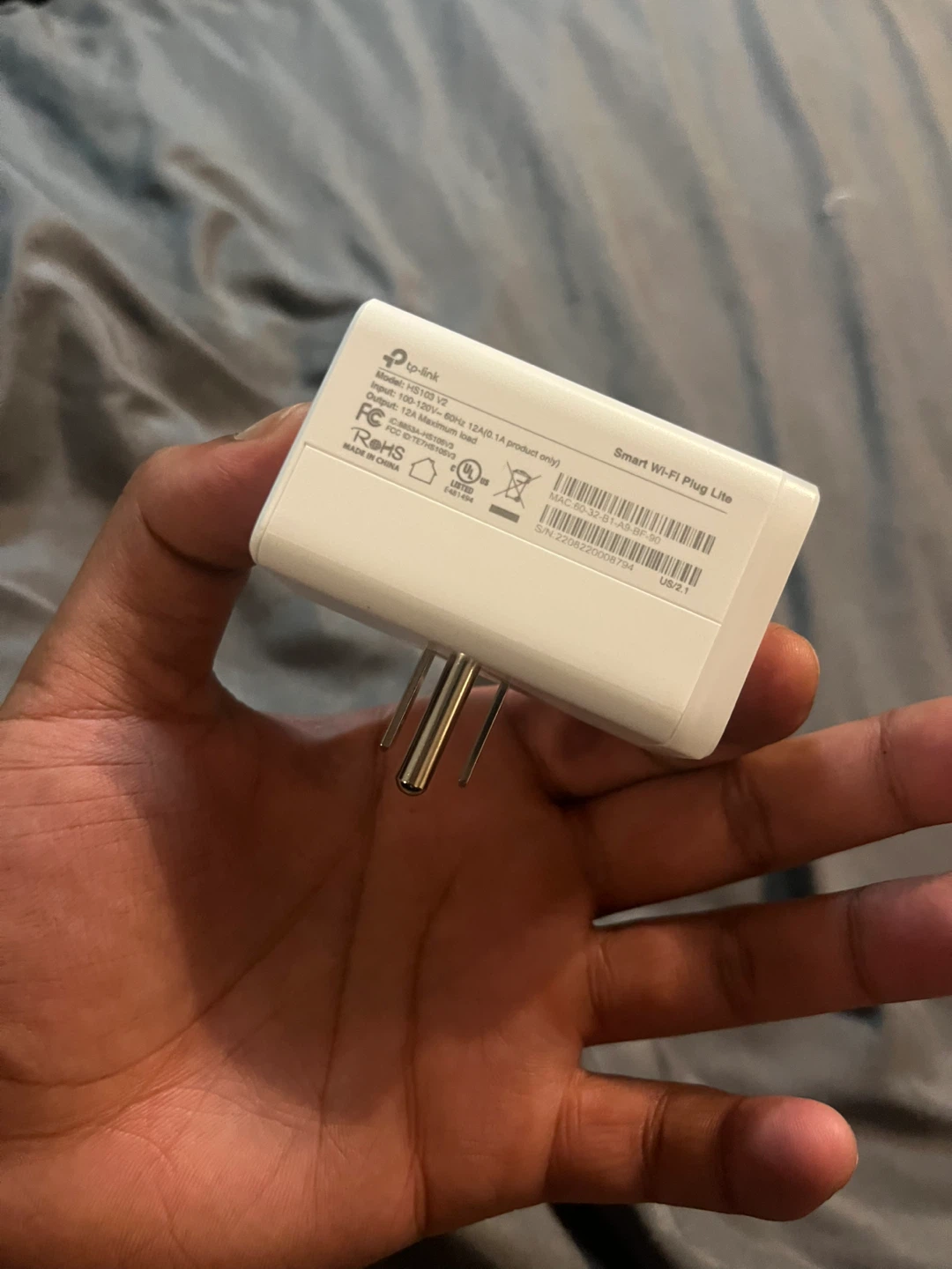 TP-Link HS103 V2 Smart Wi-Fi Plug Lite - photo 4