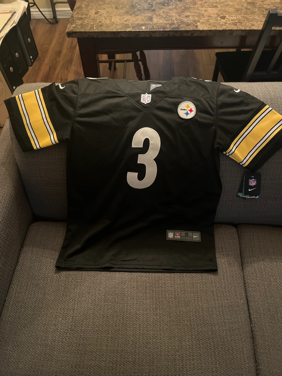 NFL Nike Russell Wilson Pittsburgh Steelers Jersey - Size S