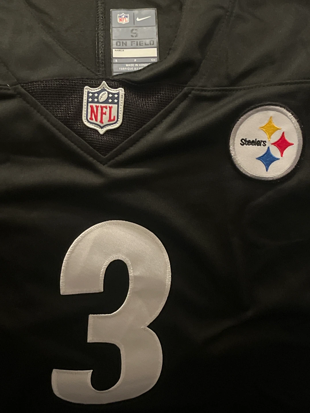 NFL Nike Russell Wilson Pittsburgh Steelers Jersey - Size S - photo 2