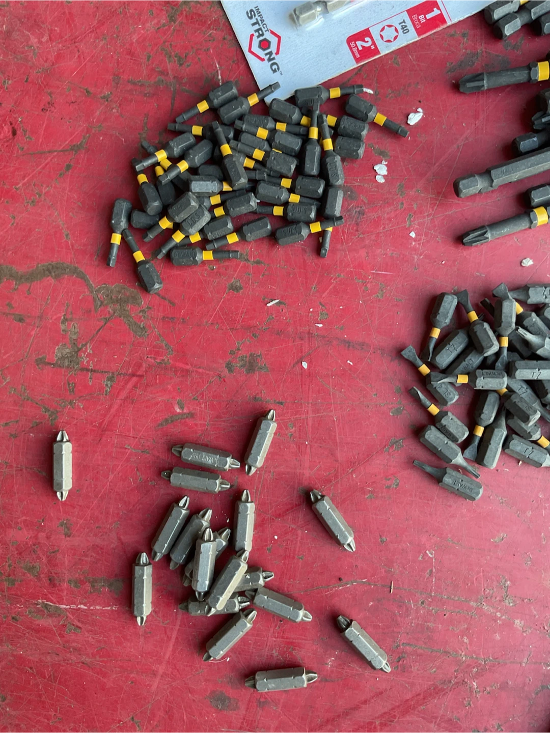 Lot of 450+ DeWalt Power Drill Bits - photo 2