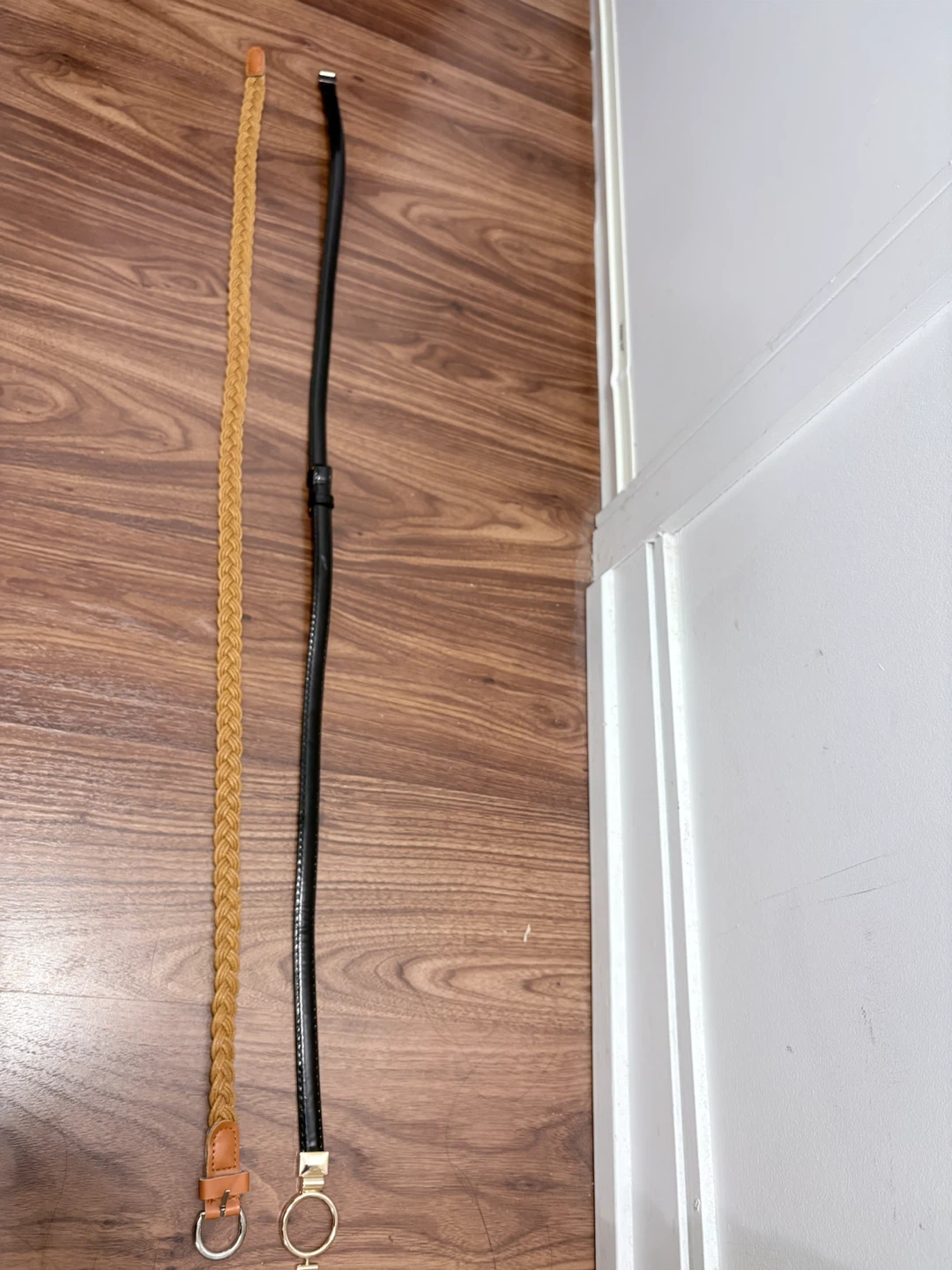 Set of Two Fashion Belts