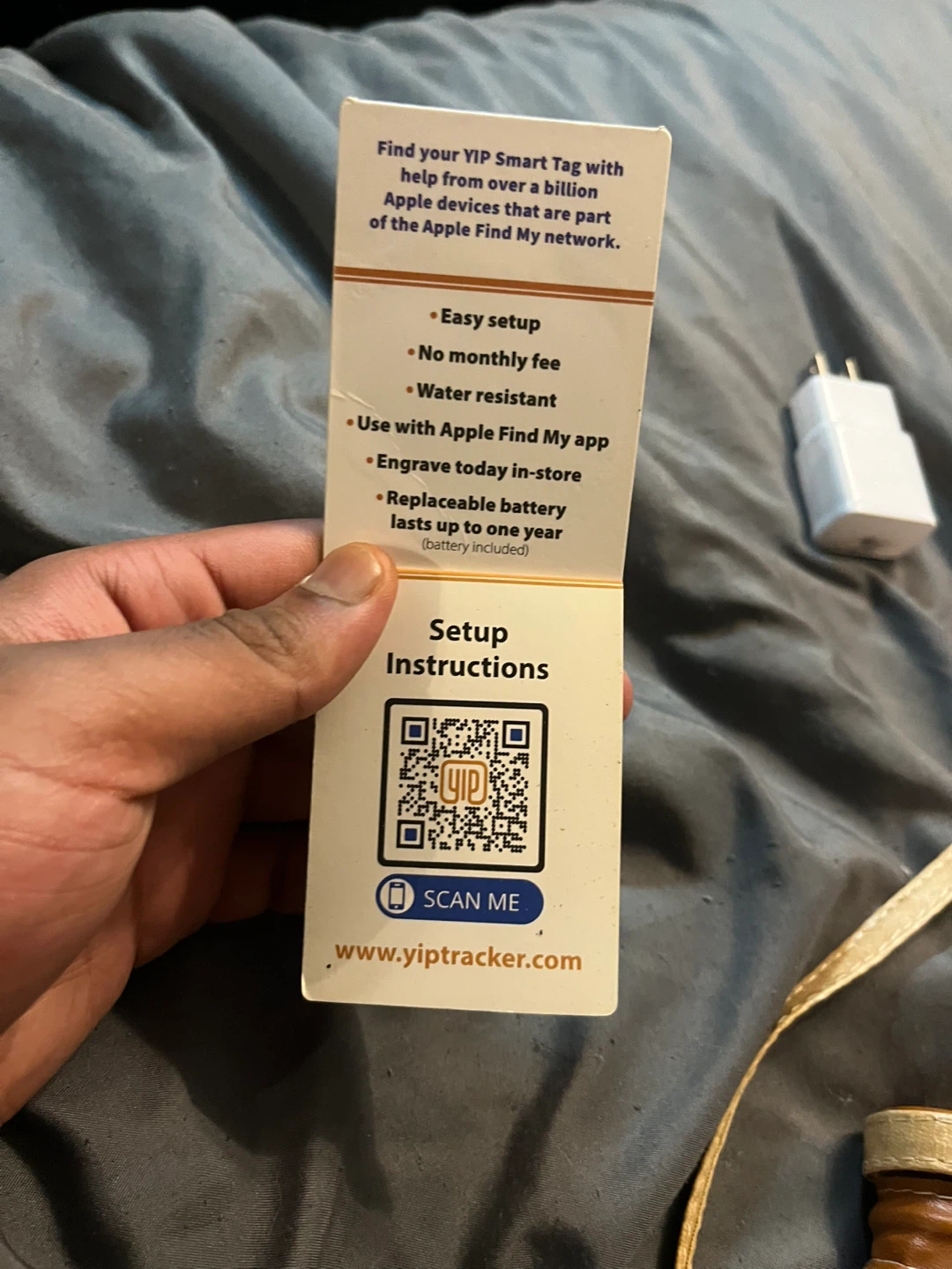 YIP Smart Tag - Black - photo 2