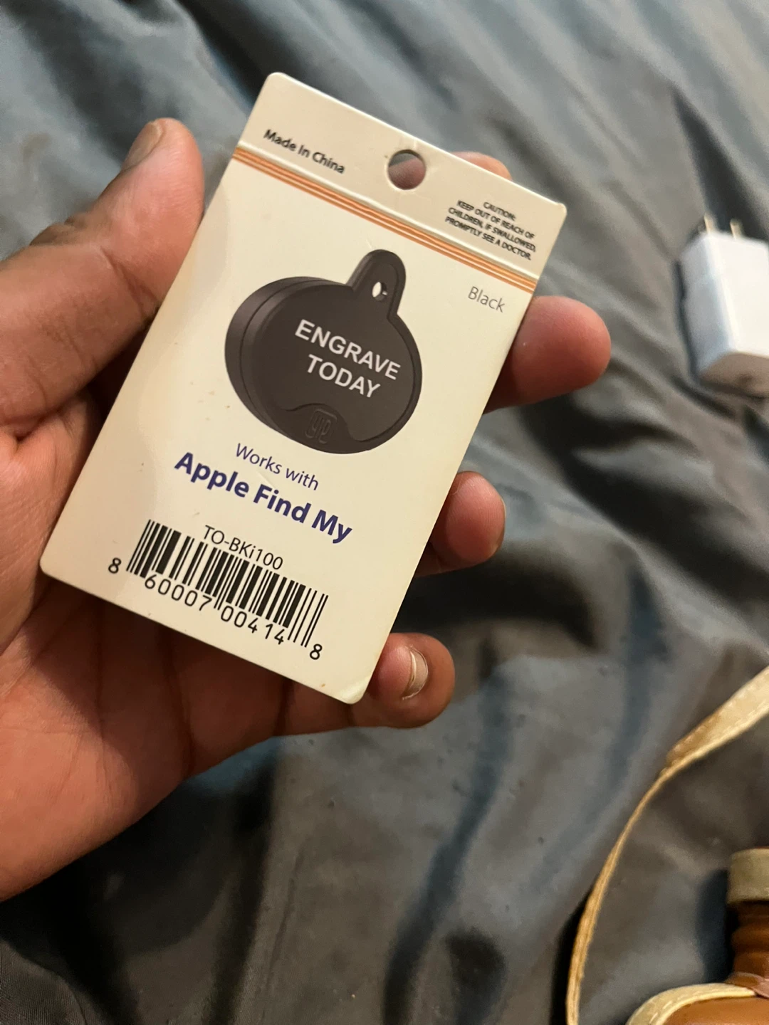 YIP Smart Tag - Black - photo 3
