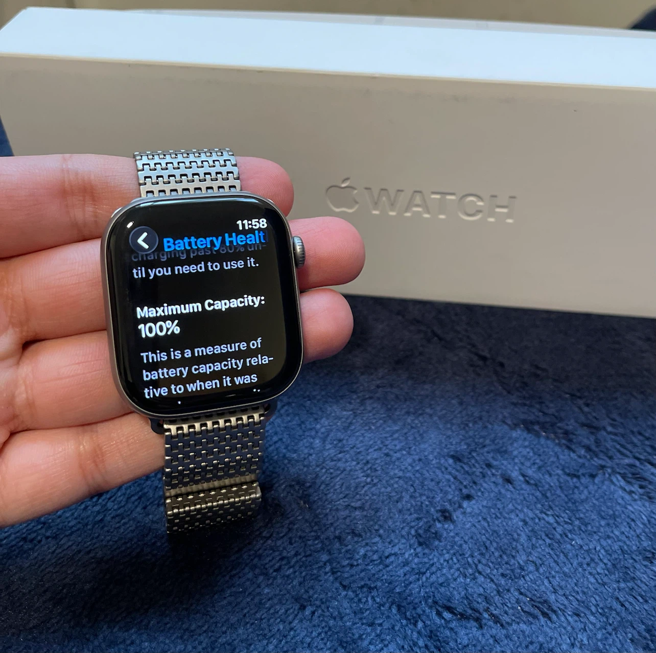 Apple Watch series 11 46mm GPS - photo 5