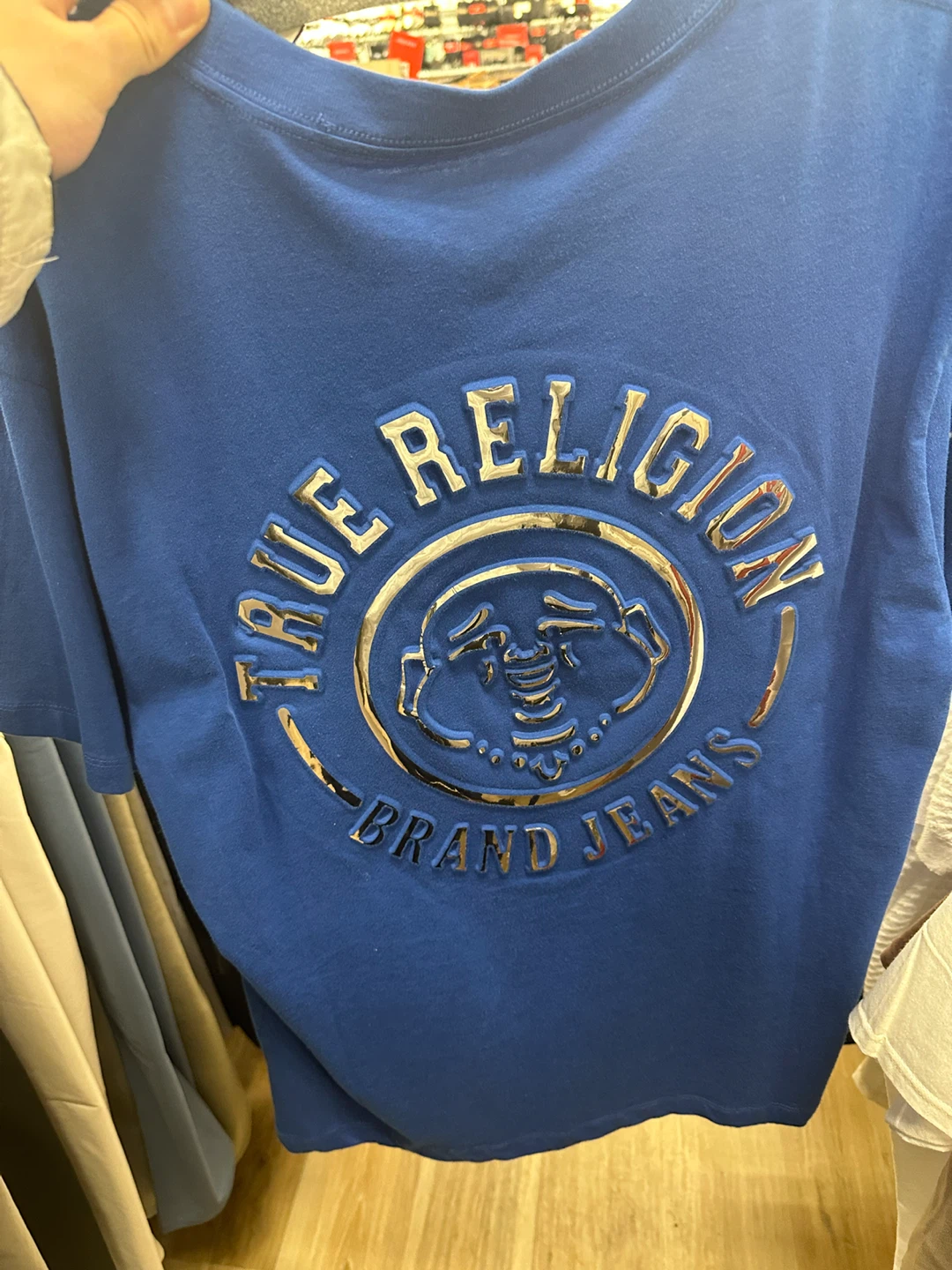 True Religion Pacific Blue Embellished Tee - photo 2