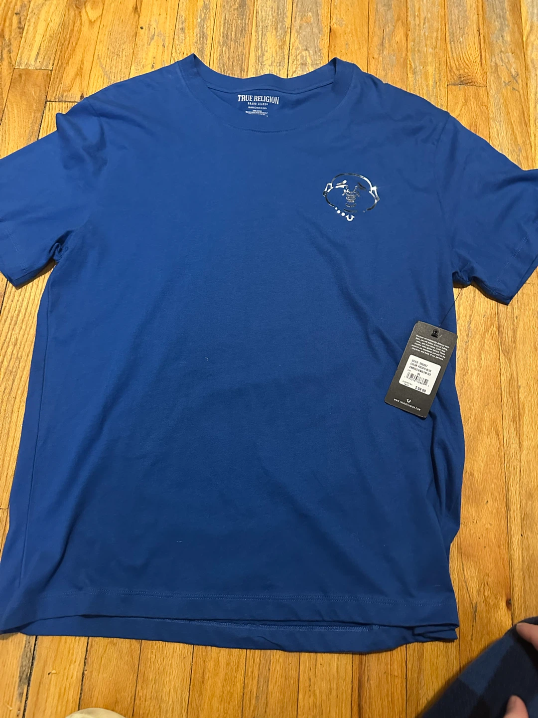 True Religion Pacific Blue Embellished Tee - photo 4