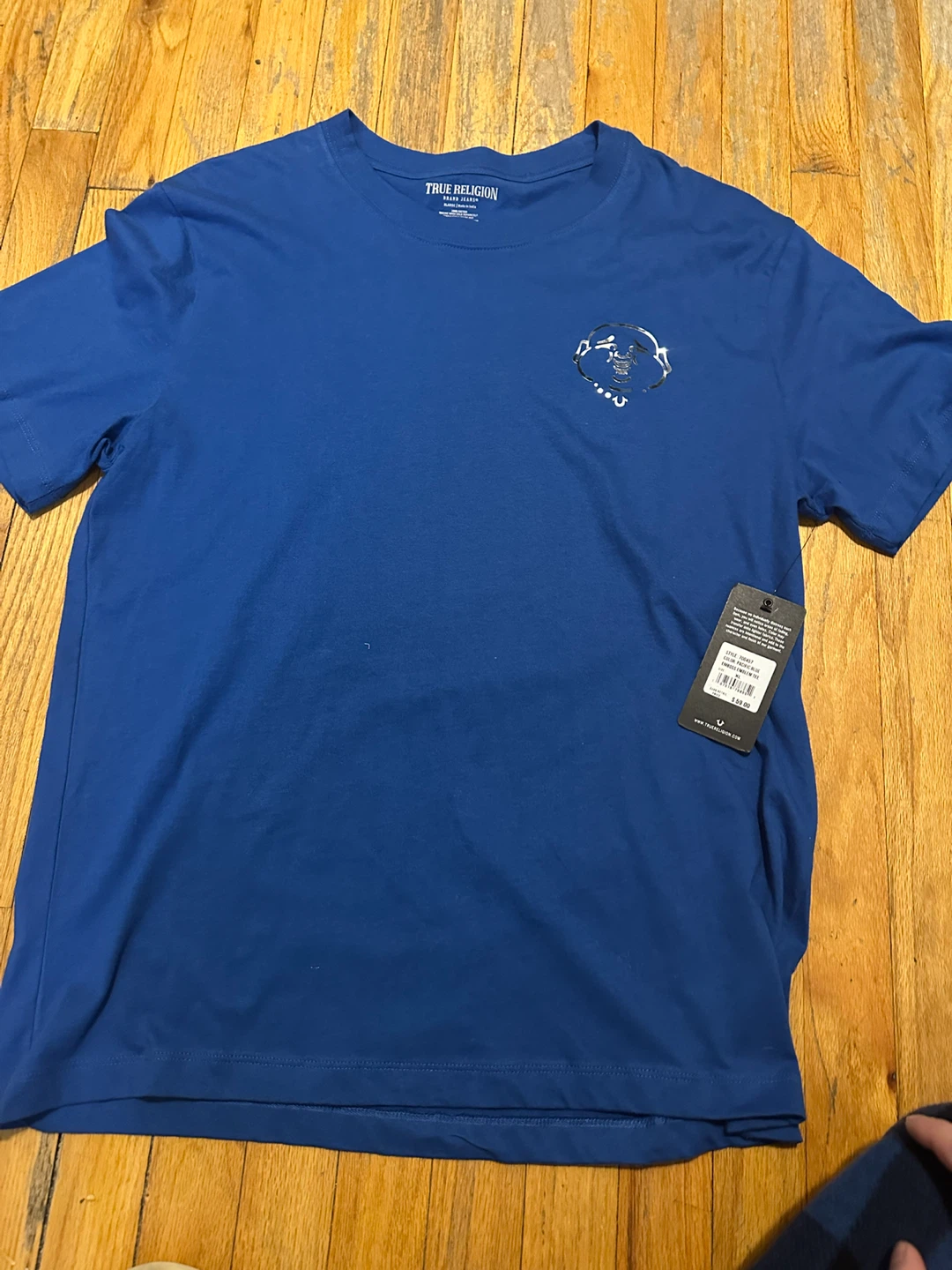True Religion Pacific Blue Embellished Tee - photo 5