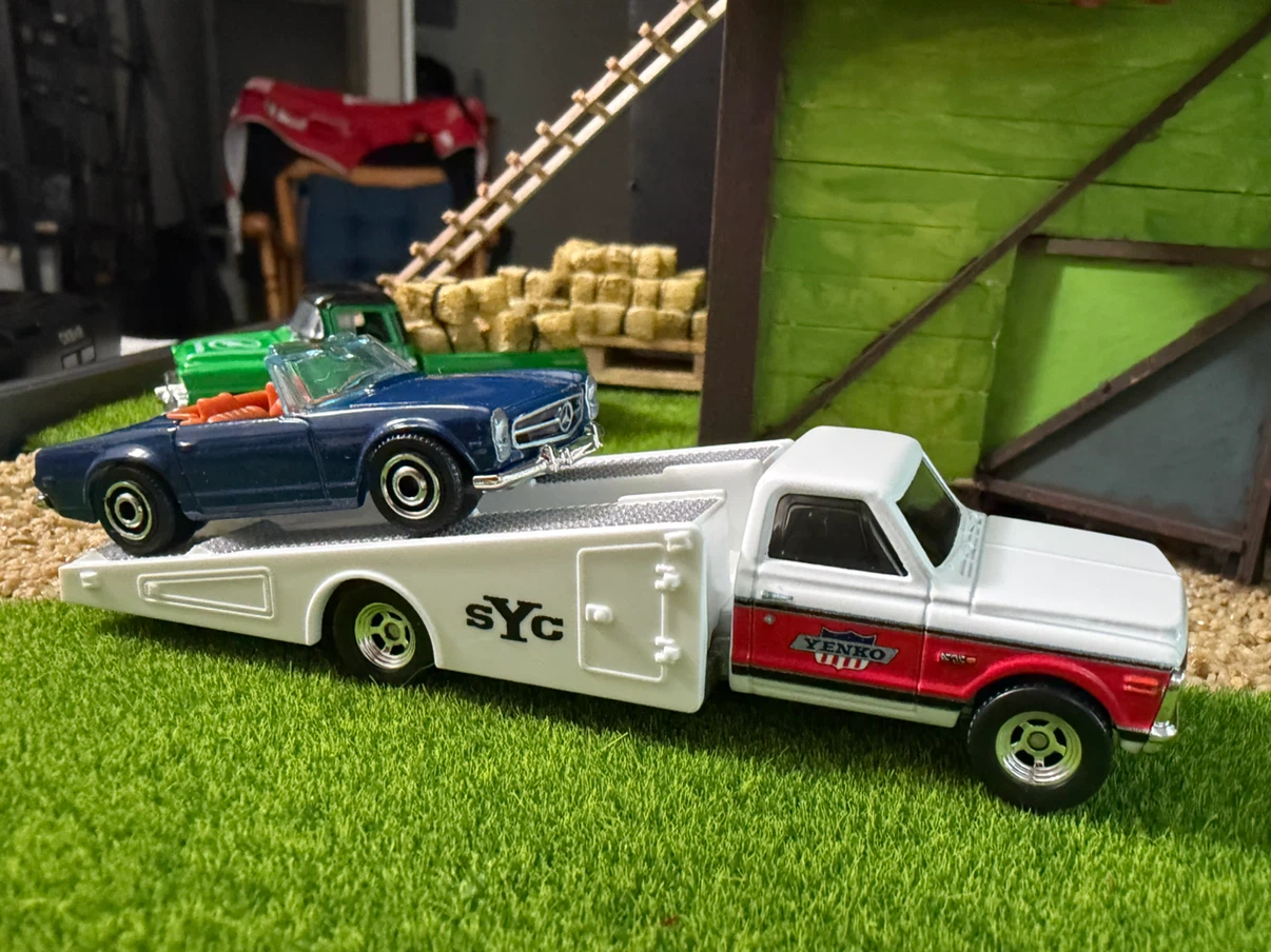 Matchbox Yenko Chevrolet C-10 Ramp Truck