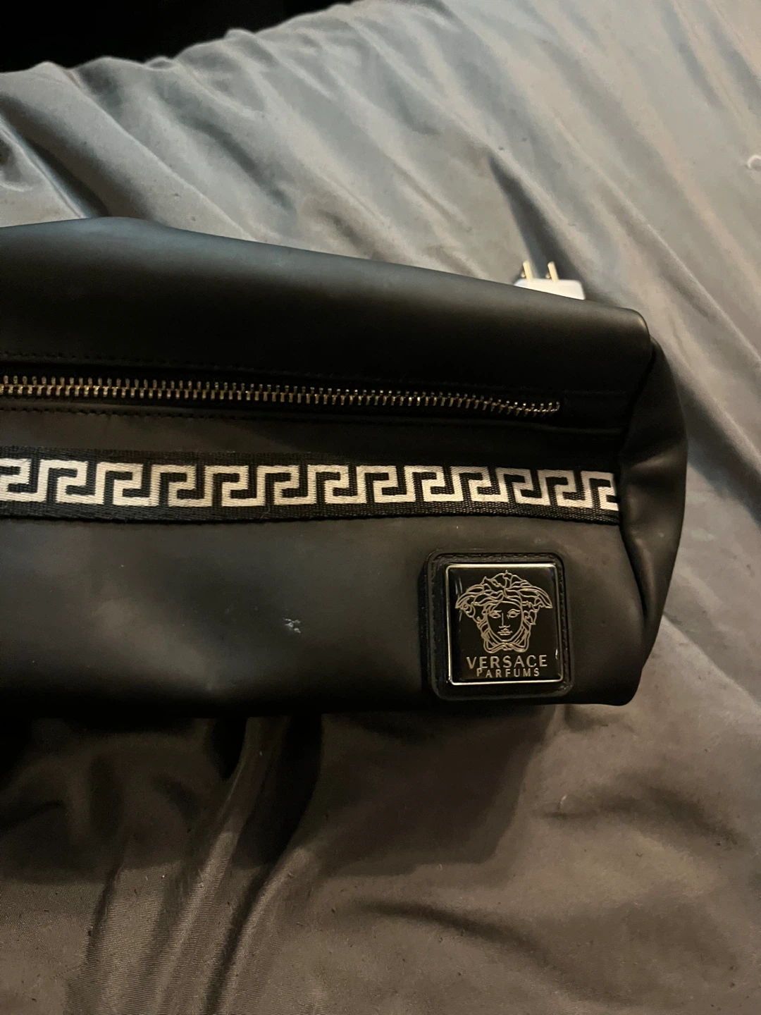 Versace Parfums Black Belt Bag - photo 2