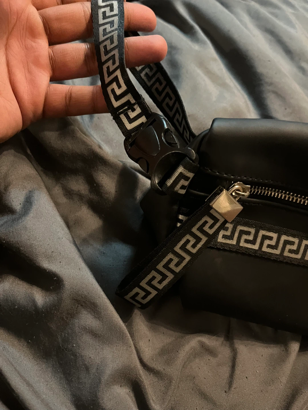 Versace Parfums Black Belt Bag - photo 4